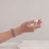 Rote Panda-Glieder | Original Kismet Armband | Rot x Silber